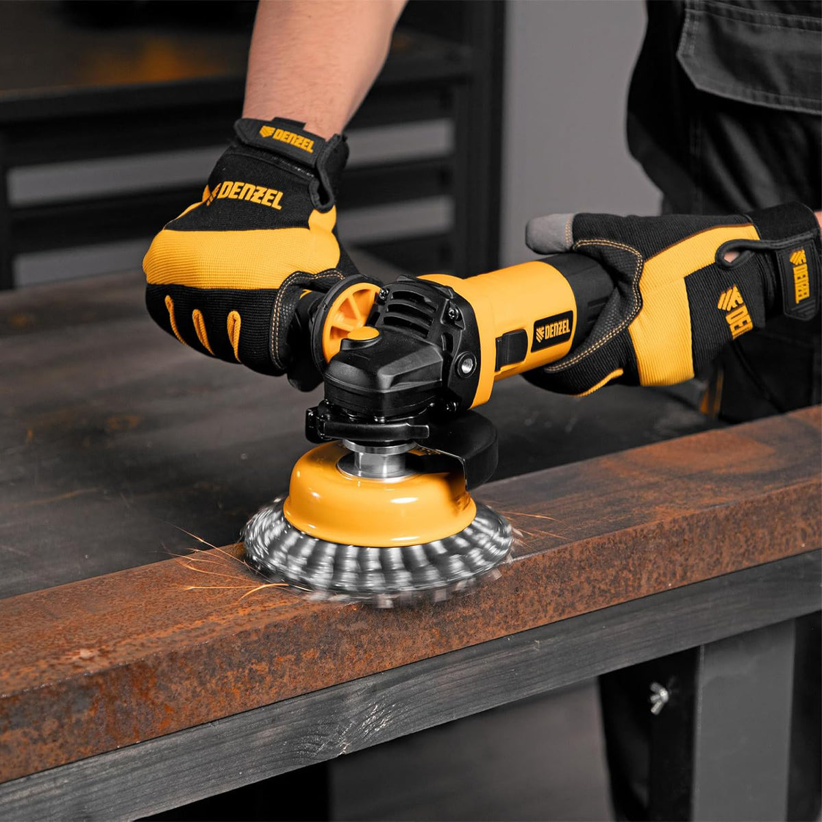 Denzel Angle Grinder AG115-750 750W 115mm 8826901 (1 Year Warranty)