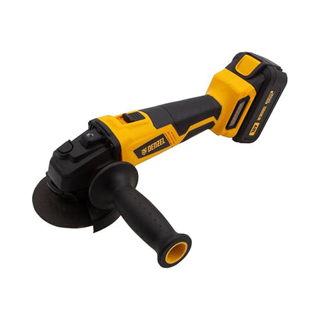 Denzel Cordless Angle Grinder B/L Blg-Ib-18-02 (18V 3Amp Battery) 8827002 (1 Year Warranty)
