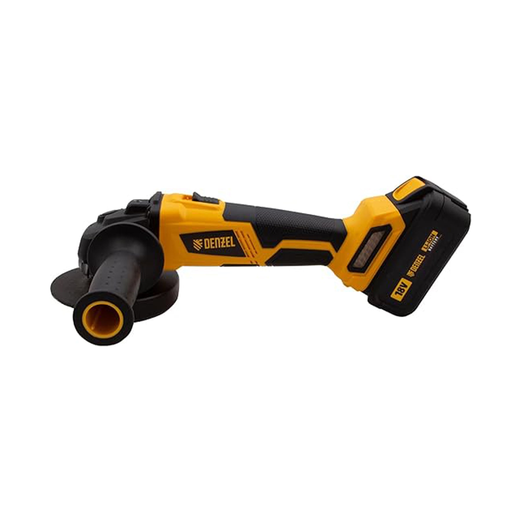 Denzel Cordless Angle Grinder B/L Blg-Ib-18-02 (18V 3Amp Battery) 8827002 (1 Year Warranty)