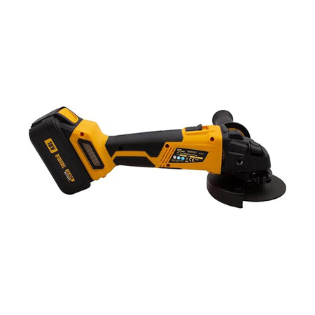 Denzel Cordless Angle Grinder B/L Blg-Ib-18-02 (18V 3Amp Battery) 8827002 (1 Year Warranty)