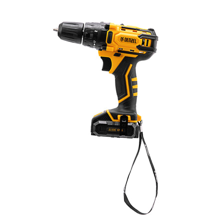 Denzel Cordless Drill Driver CDL-12-02BM 12V 2 Batteries 8826105 (1 Year Warranty)