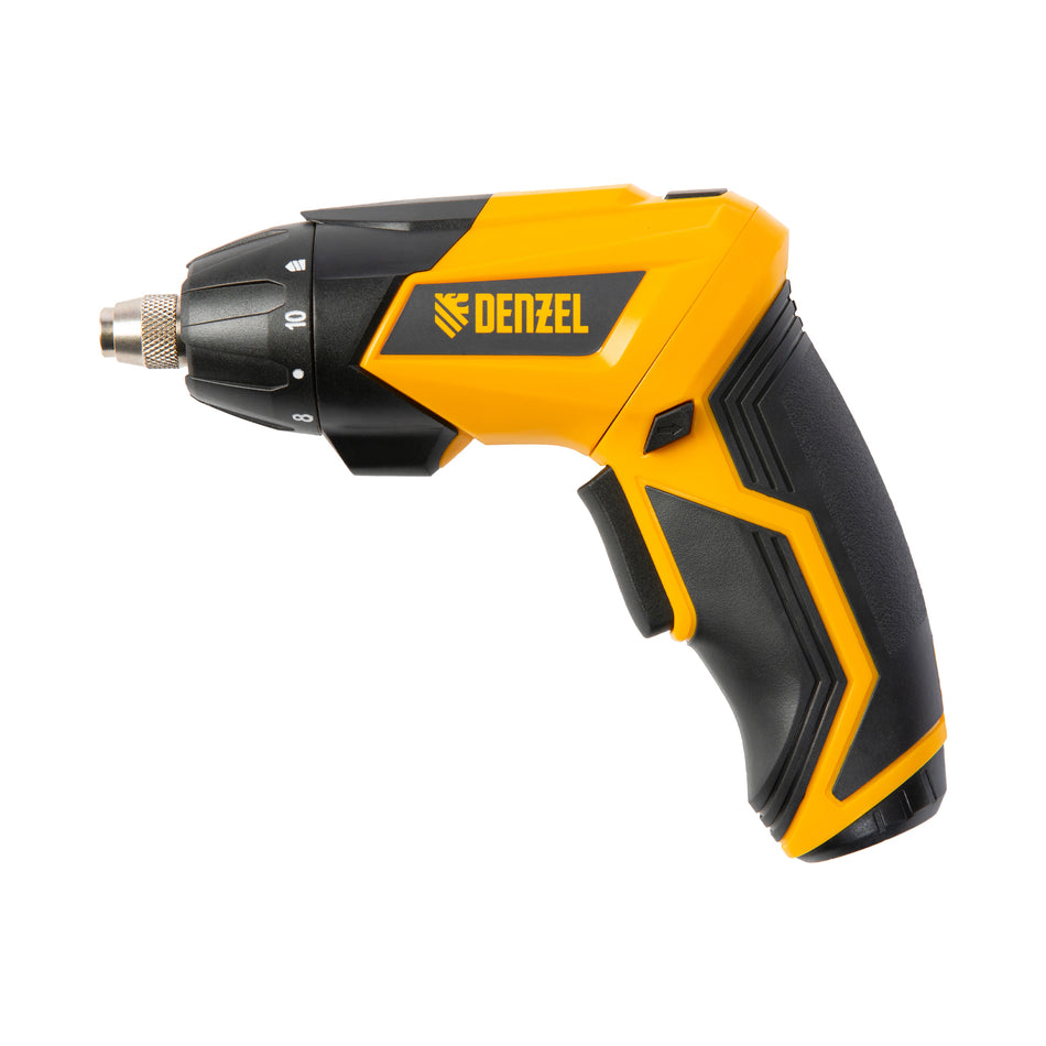 Denzel Cordless Screwdriver Csl-3 1.3Ah With Accessories 8826001 (6 Month Warranty)