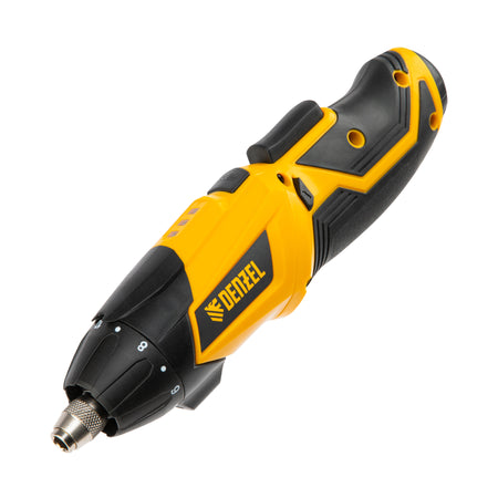 Denzel Cordless Screwdriver Csl-3 1.3Ah With Accessories 8826001 (6 Month Warranty)