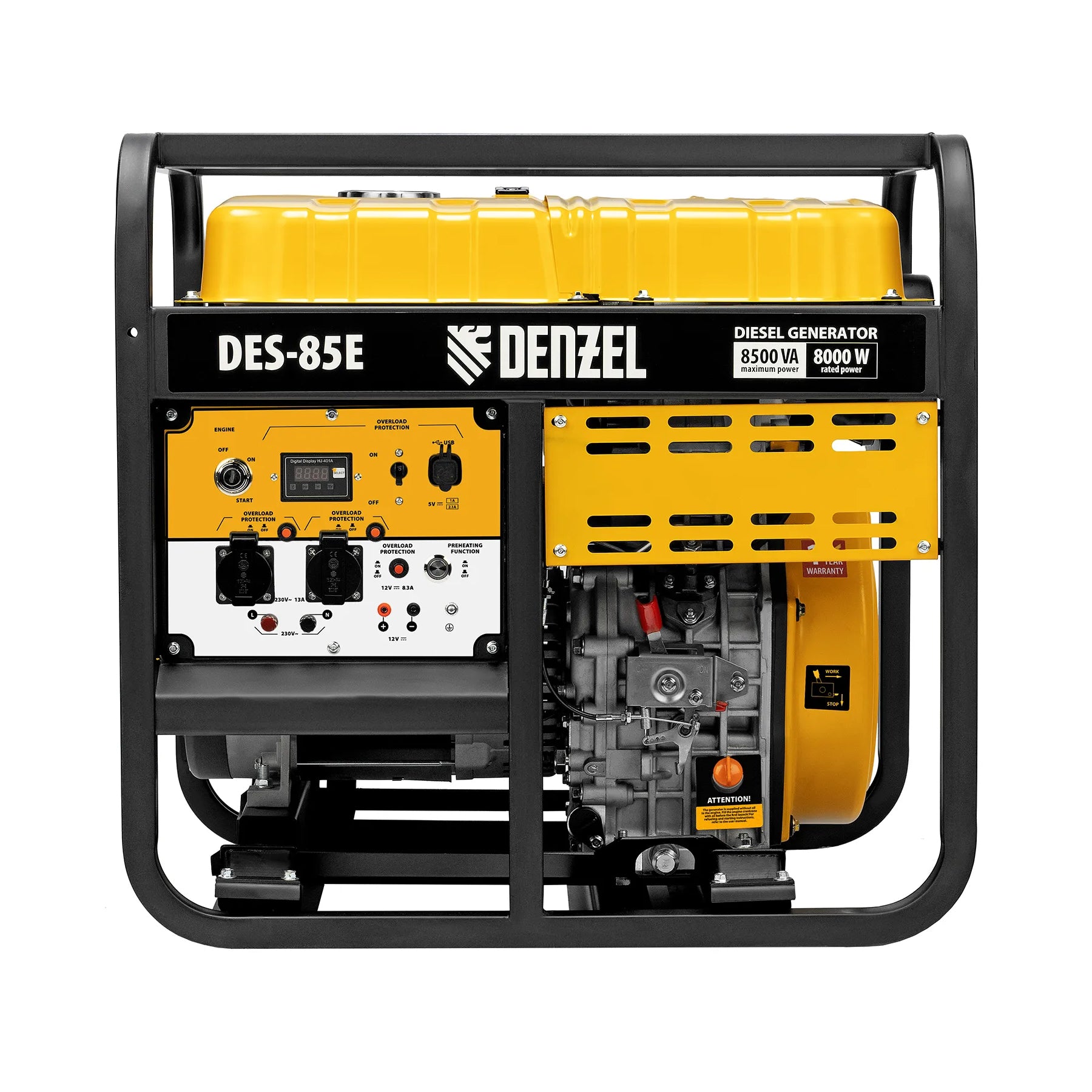 Denzel Diesel Generator 