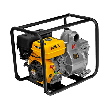 Denzel Gasoline Full Trash Water Pump PX-80D 3" 15 Hp 1500 L/Min Suction 8M Discharge 30M 8899204 (6 Months Warranty)