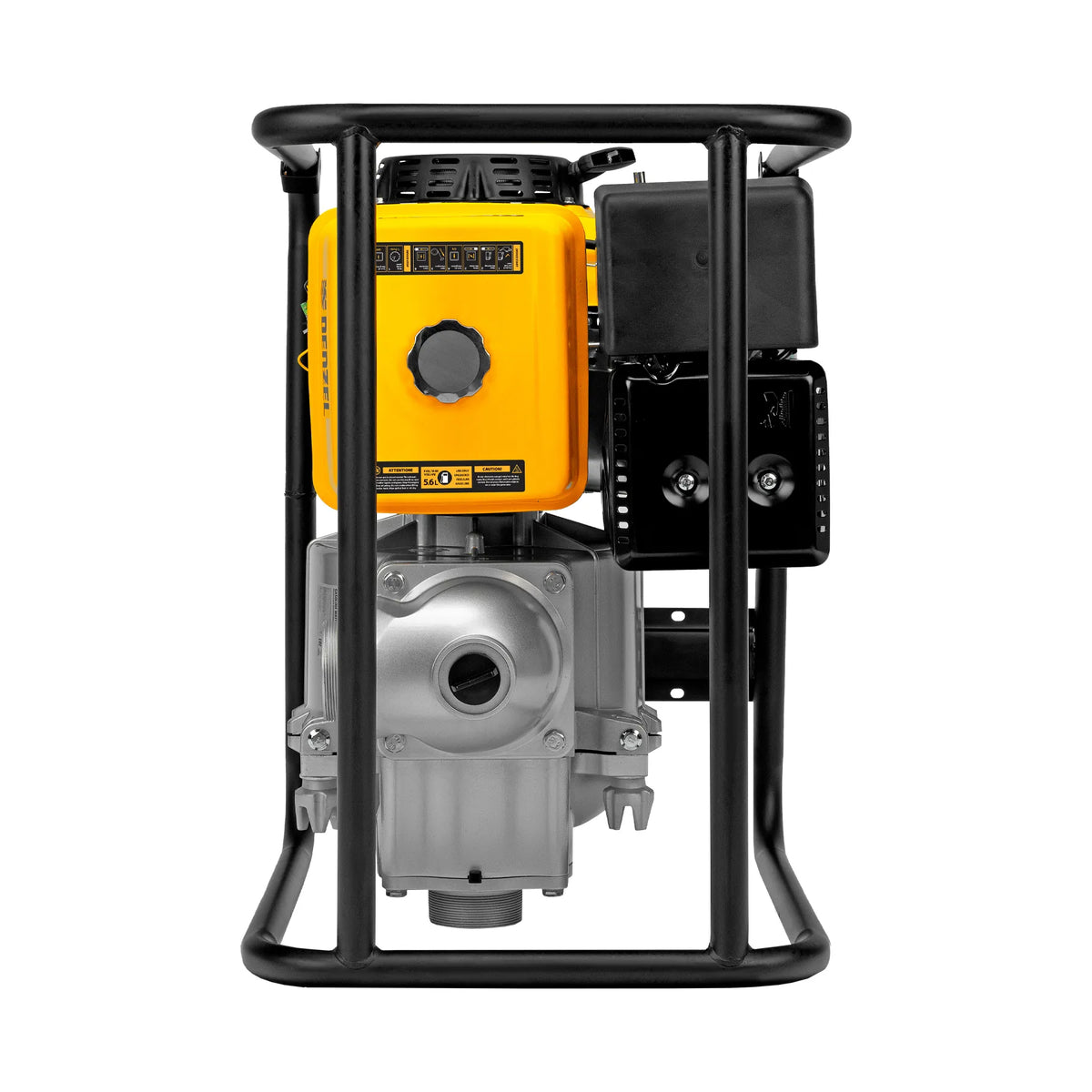 Denzel Gasoline Full Trash Water Pump PX-80D 3" 15 Hp 1500 L/Min Suction 8M Discharge 30M 8899204 (6 Months Warranty)