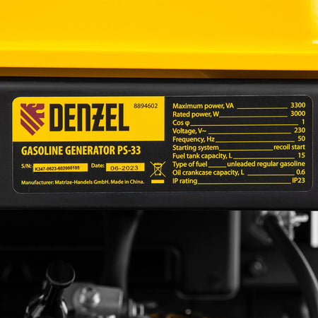 Denzel Gasoline Generator
