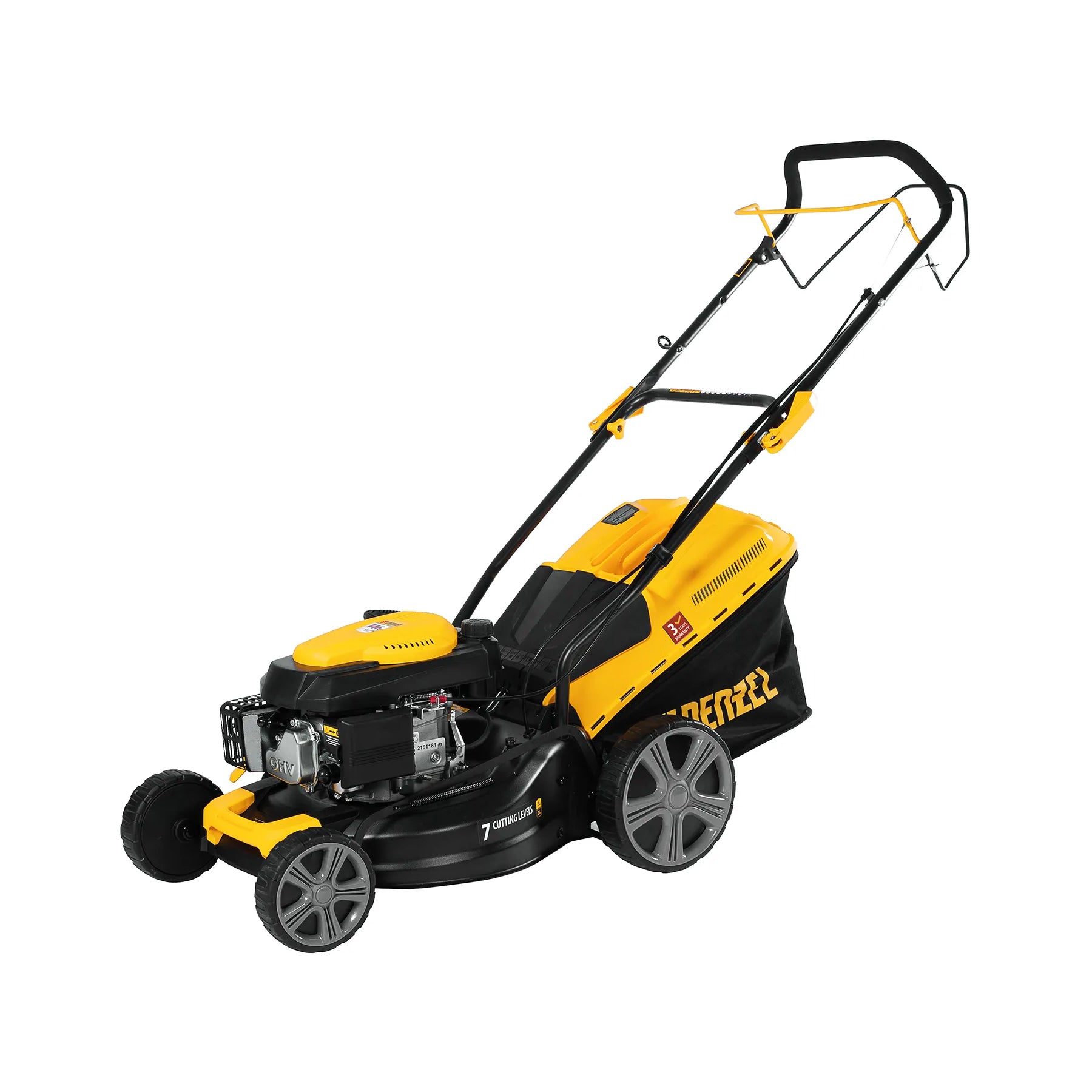 Denzel Gasoline Lawn Mover 146CC GLD460SP 8858803 (3 Months Warranty)