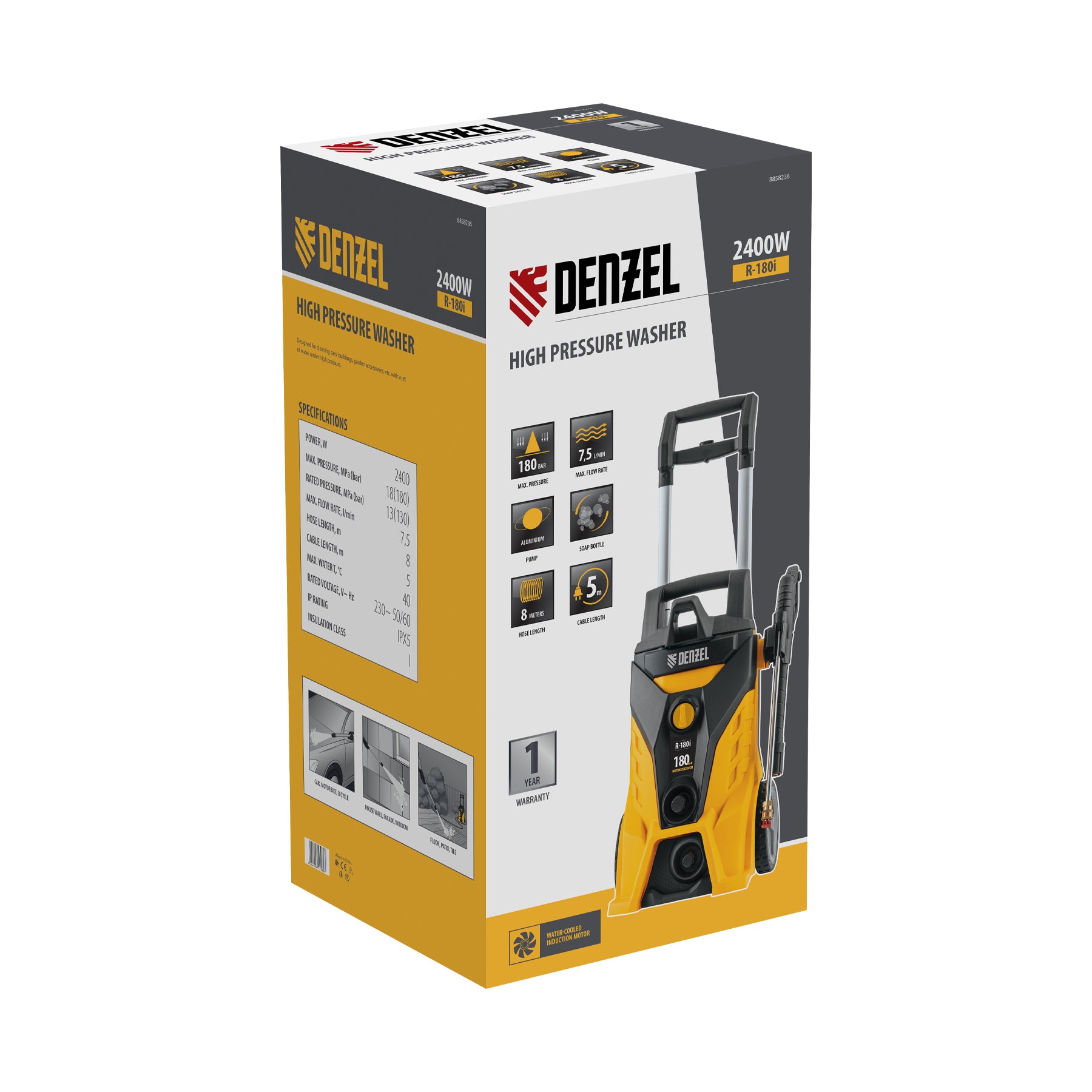Denzel High Pressure Washer