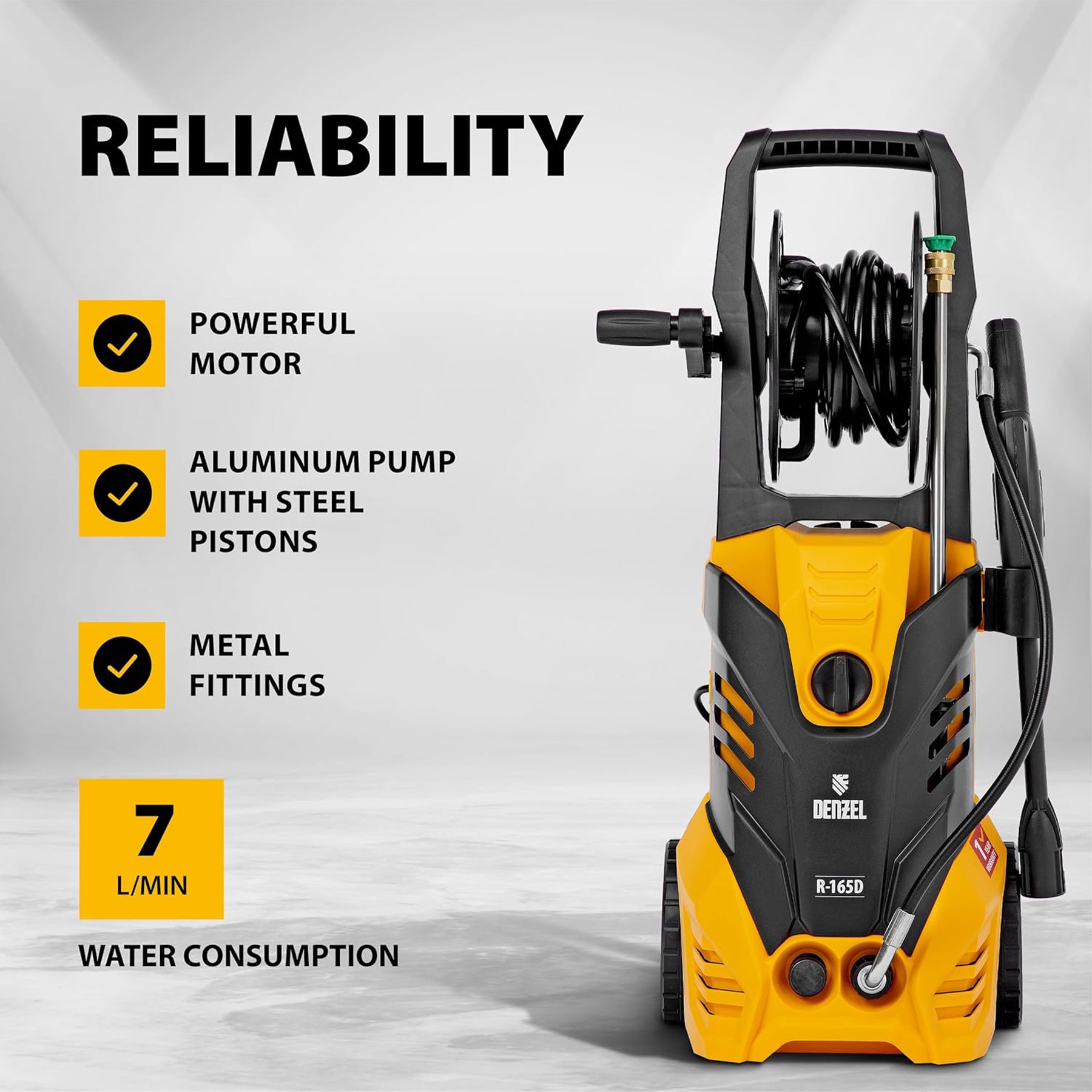 Denzel High Pressure Washer