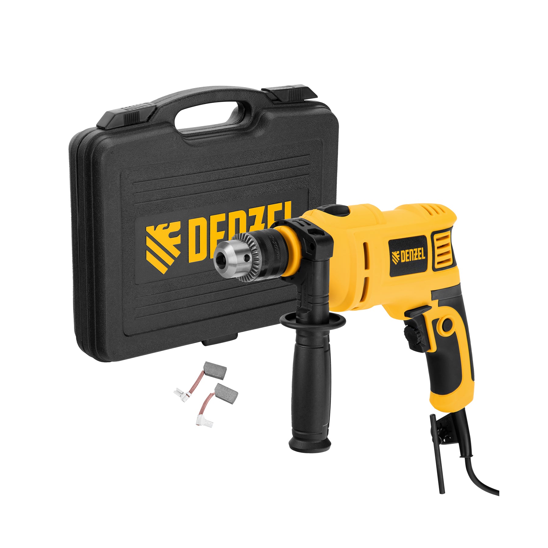 Denzel Impact Drill ID-750 750W 8826307 (1 Year Warranty)
