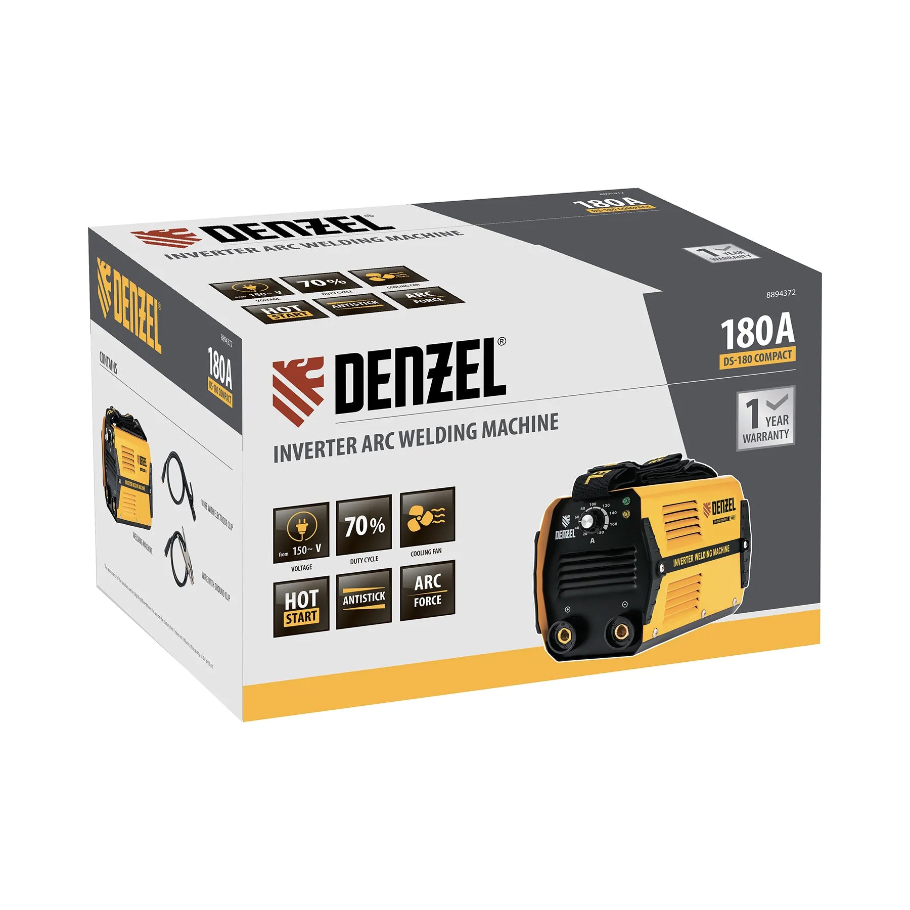 Denzel Inverter Arc Welding Machine