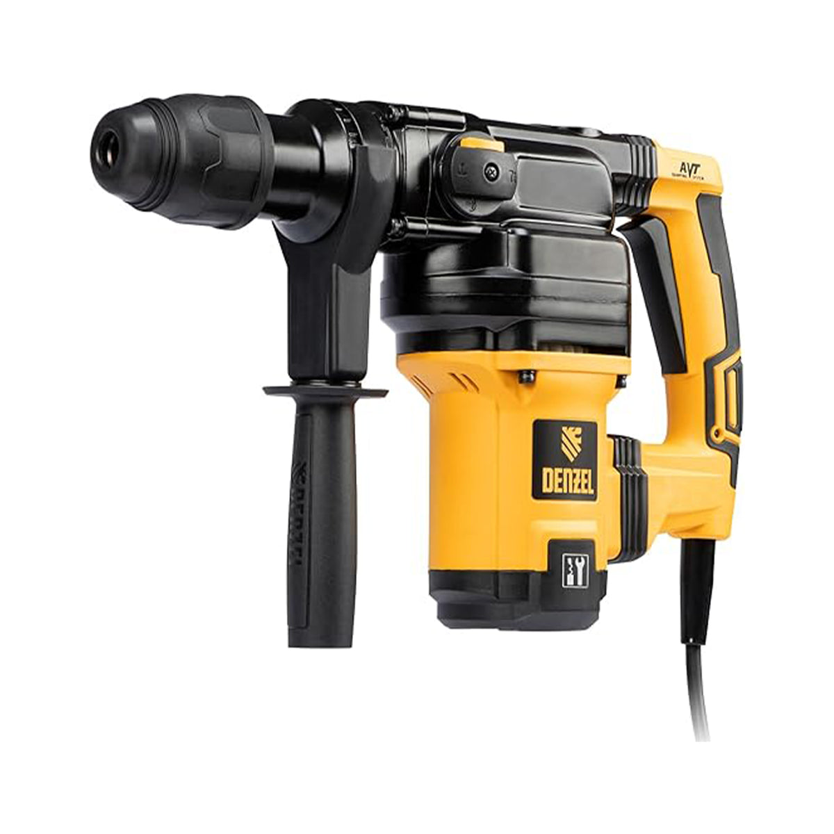 Denzel SDS Max Rotary Hammer RHV-1050 1050W 8826620 (1 Year Warranty)
