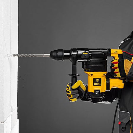 Denzel SDS Max Rotary Hammer RHV-1050 1050W 8826620 (1 Year Warranty)