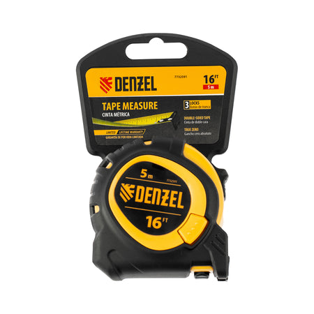 Denzel Tape Measure Rubber Body