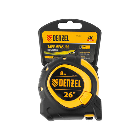 Denzel Tape Measure Rubber Body