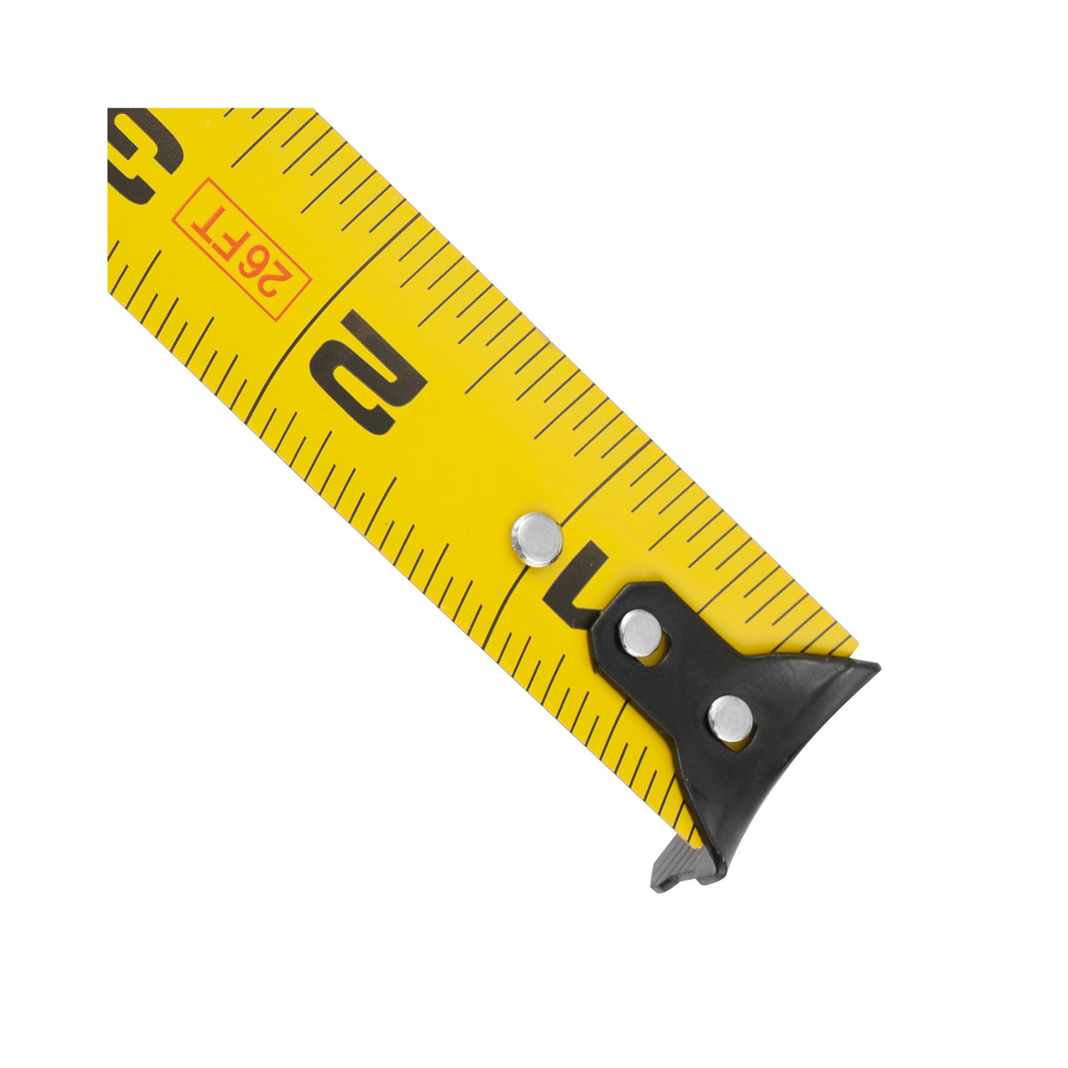 Denzel Tape Measure Rubber Body