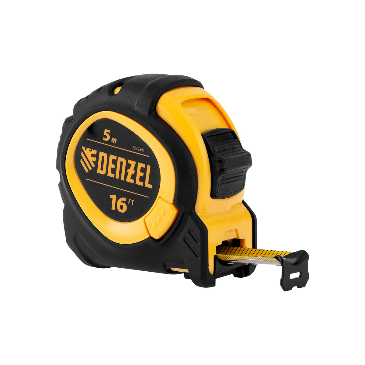 Denzel Tape Measure Rubber Body