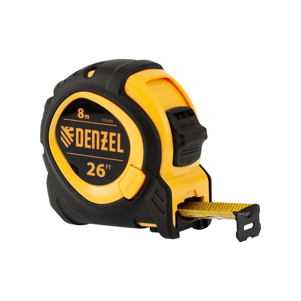 Denzel Tape Measure Rubber Body