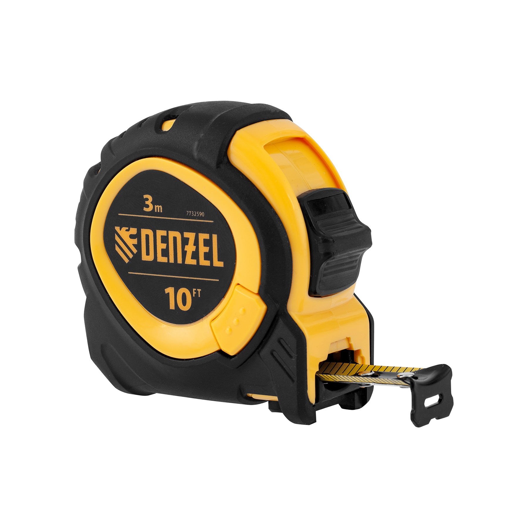 Denzel Tape Measure Rubber Body