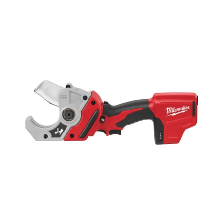 Milwaukee pipe cutter on a white background