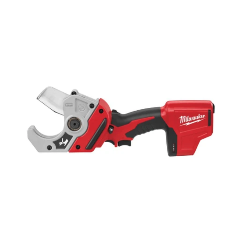 Milwaukee pipe cutter on a white background