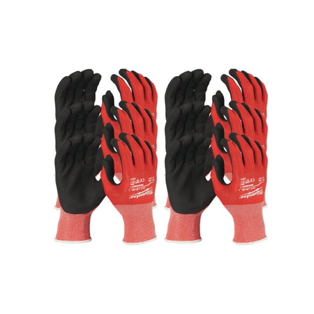 Milwaukee Cut Level 1 Gloves M/8  (PACK OF 12PCS) 4932471614