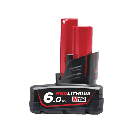 Milwaukee M12B6 Li-Ion Battery Pack 4AH 4932451395