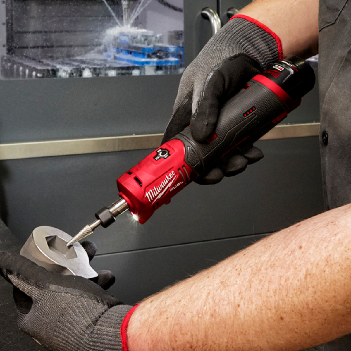 Milwaukee M12FDGS-0 FUEL straight die grinder available in kuwait