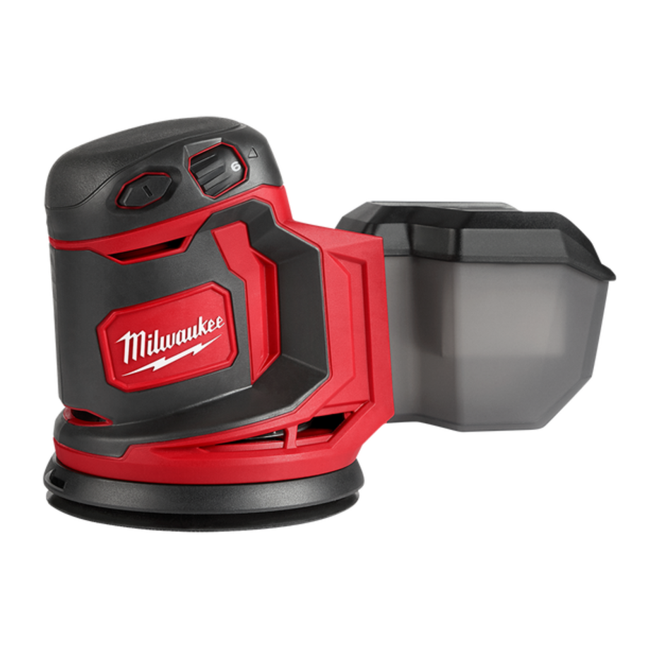 The product Milwaukee M18BOS125-0 18V 125mm Random Orbital Sander