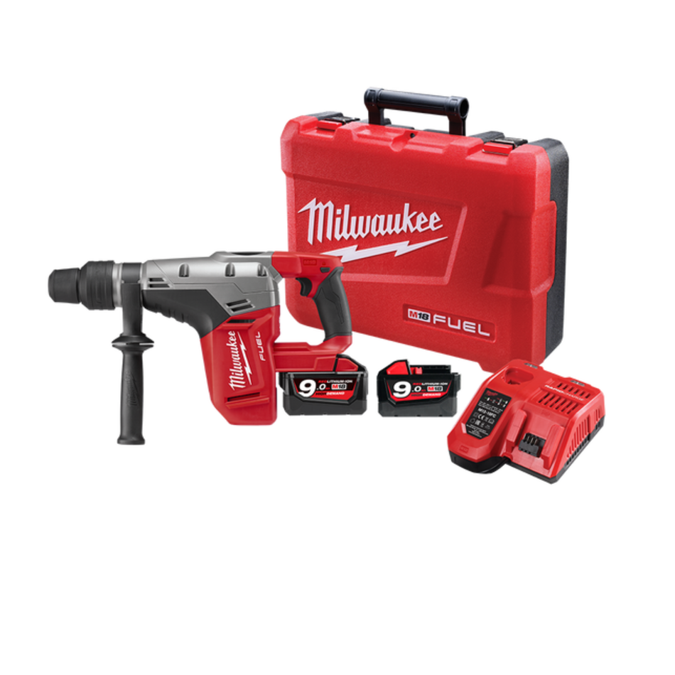 The product of Milwaukee M18CHM-902C 40mm SDS-Max Combi Hammer