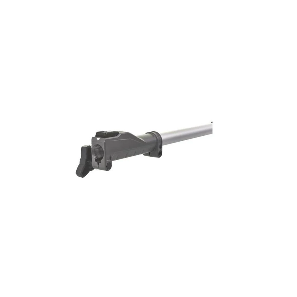 Metal component on a white background