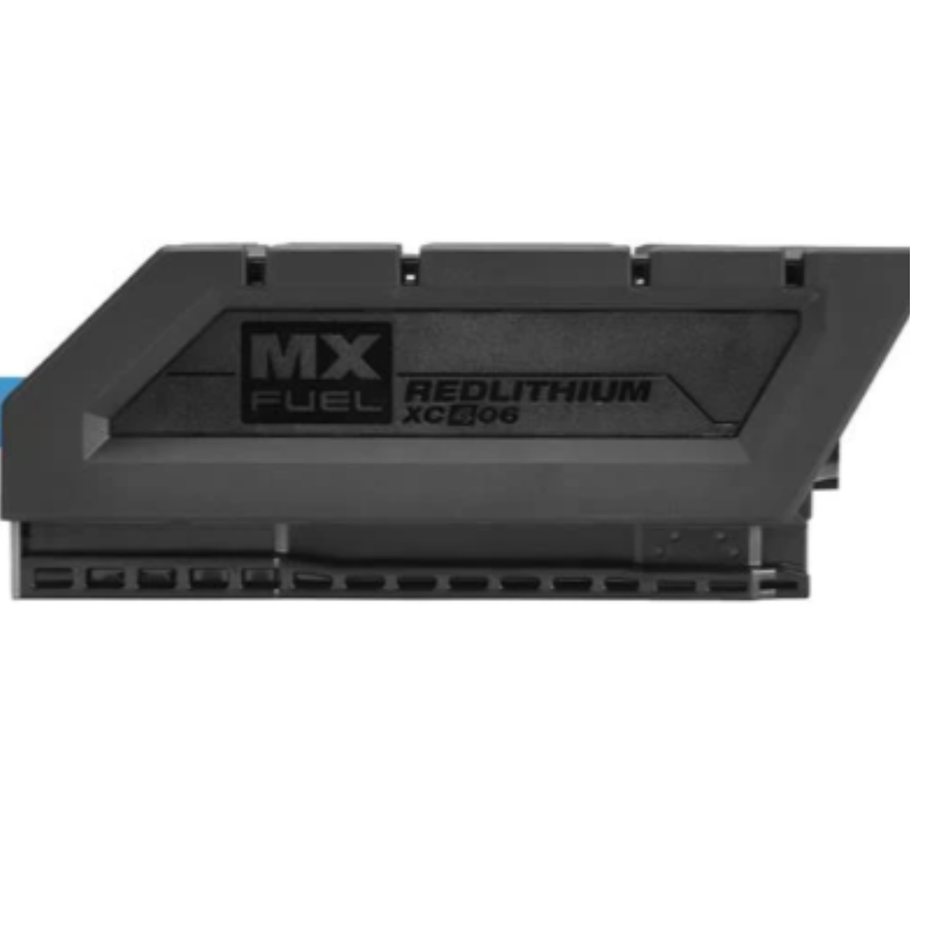 Black MX Fuel RedLithium XC306 battery on a white background