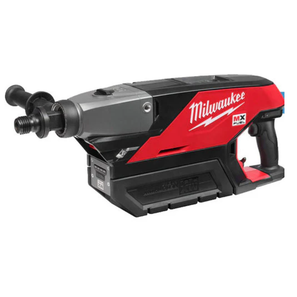 Milwaukee power tool on a white background