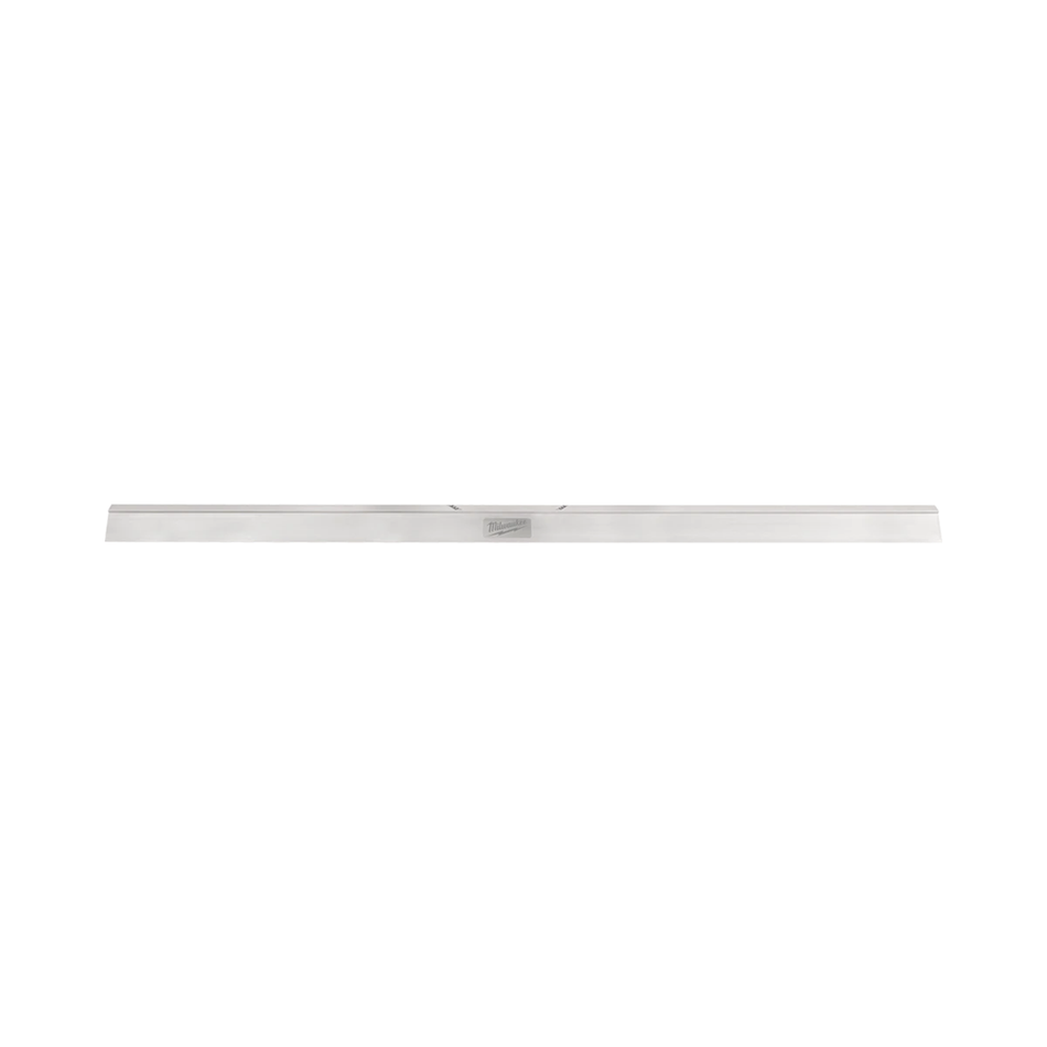 Rectangular light fixture on a white background