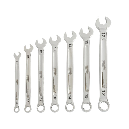 Milwaukee Maxbite Metric Combination Spanner Sets 7Pc MWHT4932464257