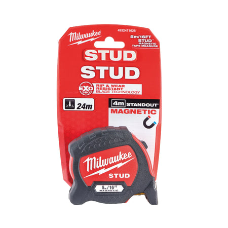 Milwaukee Measuring Tape Stud GEN2 5M-15mm 1Pc 4932471628