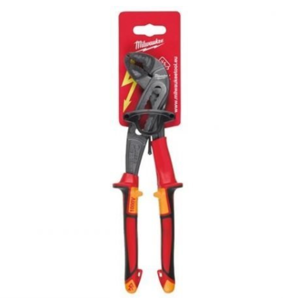 Milwaukee cable cutters on a white background