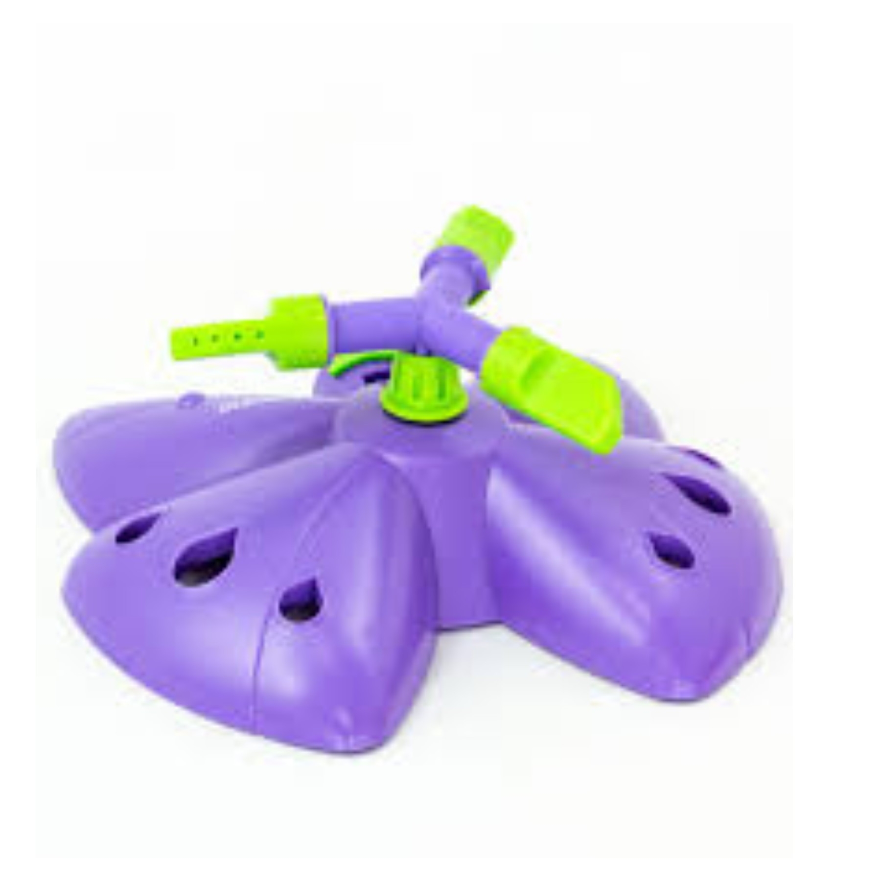 PALISAD Garden Rotating Sprinkler 3 Arms Adjustable 654018 for lawn watering, garden irrigation, and landscape maintenance applications.