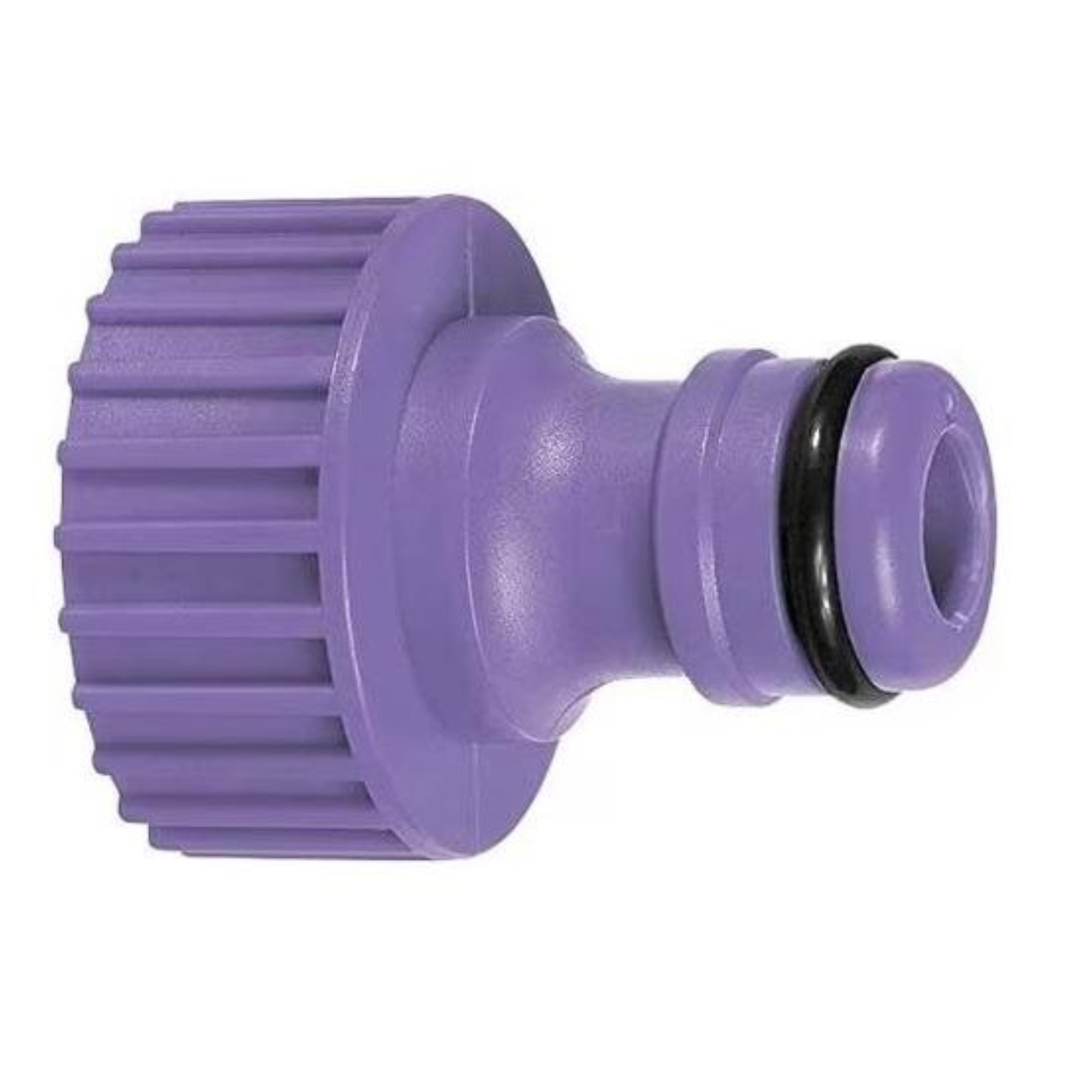 PALISAD Plastic Hose Adapter 3/4 inch Internal Thread 657258 for hose connections, irrigation systems, and outdoor watering applications.