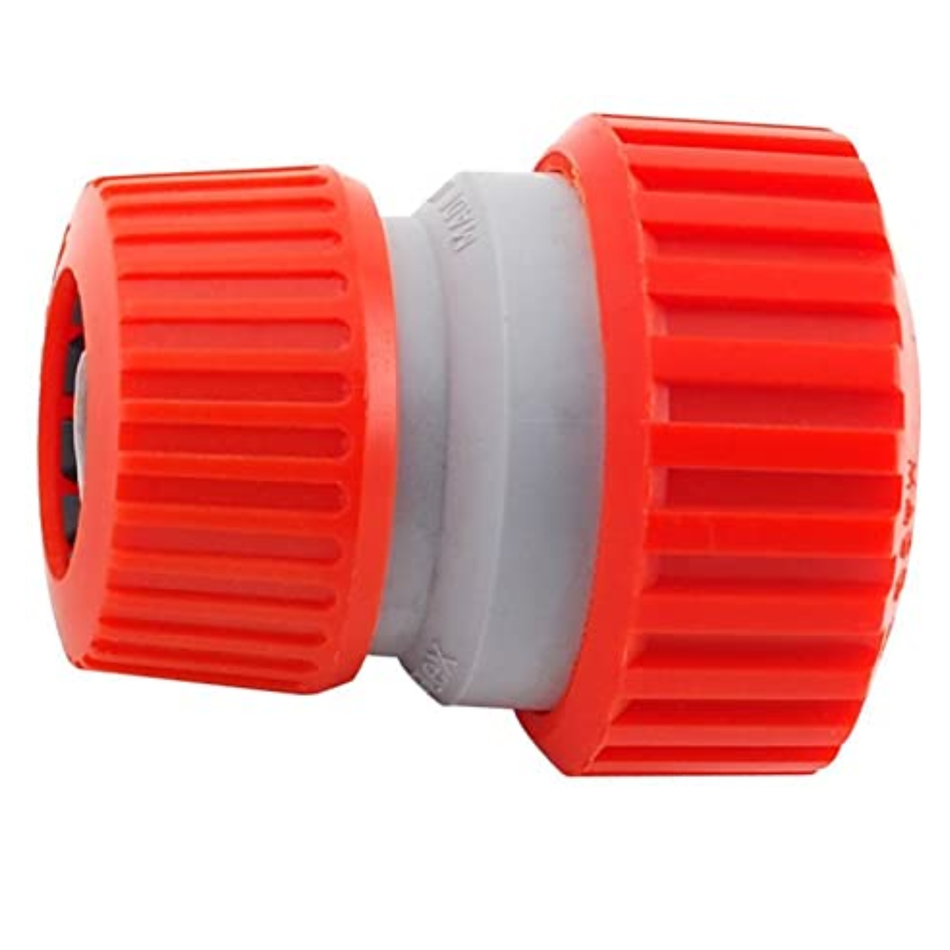 SIRO Hose Connector 3/4 inch x 1/2 inch 4485 Italy for garden hose connections, irrigation systems, and watering applications.