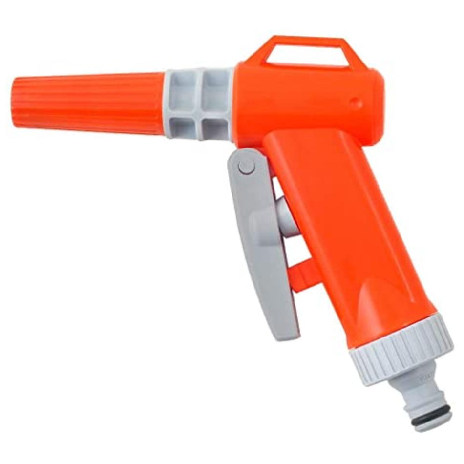 SIRO Male Coupling Nozzle with Pistol Grip 4600 Italy for garden watering, outdoor cleaning, and irrigation applications.