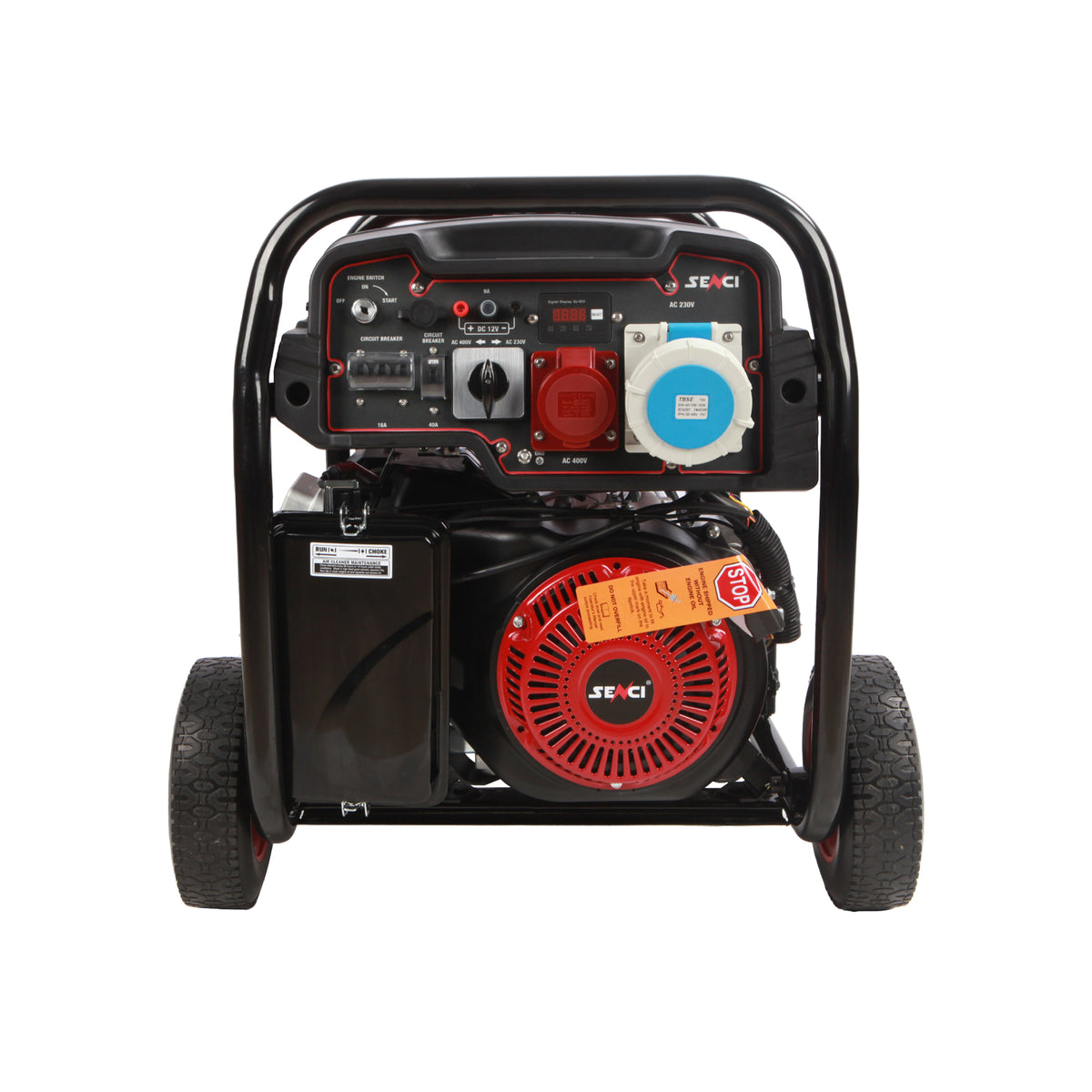Senci Gasoline Generator SC12000E (Output 9000W)