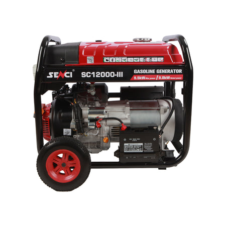 Senci Gasoline Generator SC12000E (Output 9000W)