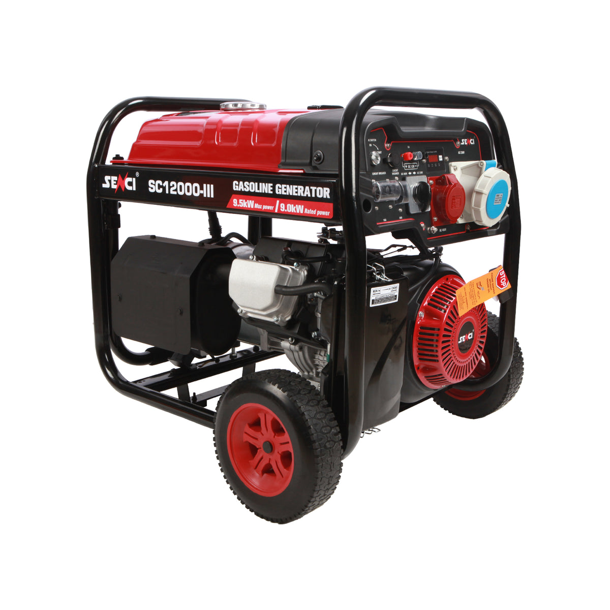 Senci Gasoline Generator SC12000E (Output 9000W)
