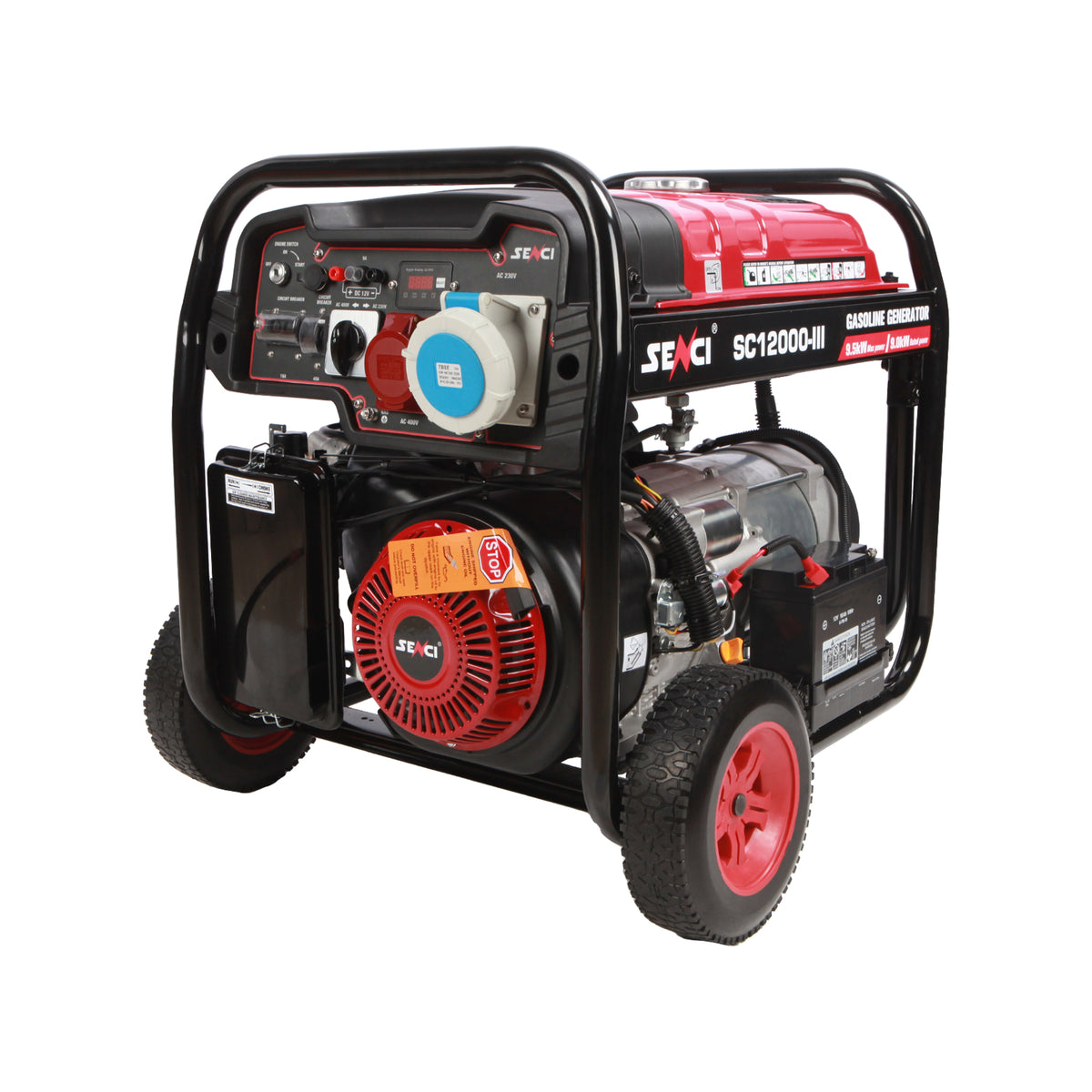 Senci Gasoline Generator SC12000E (Output 9000W)