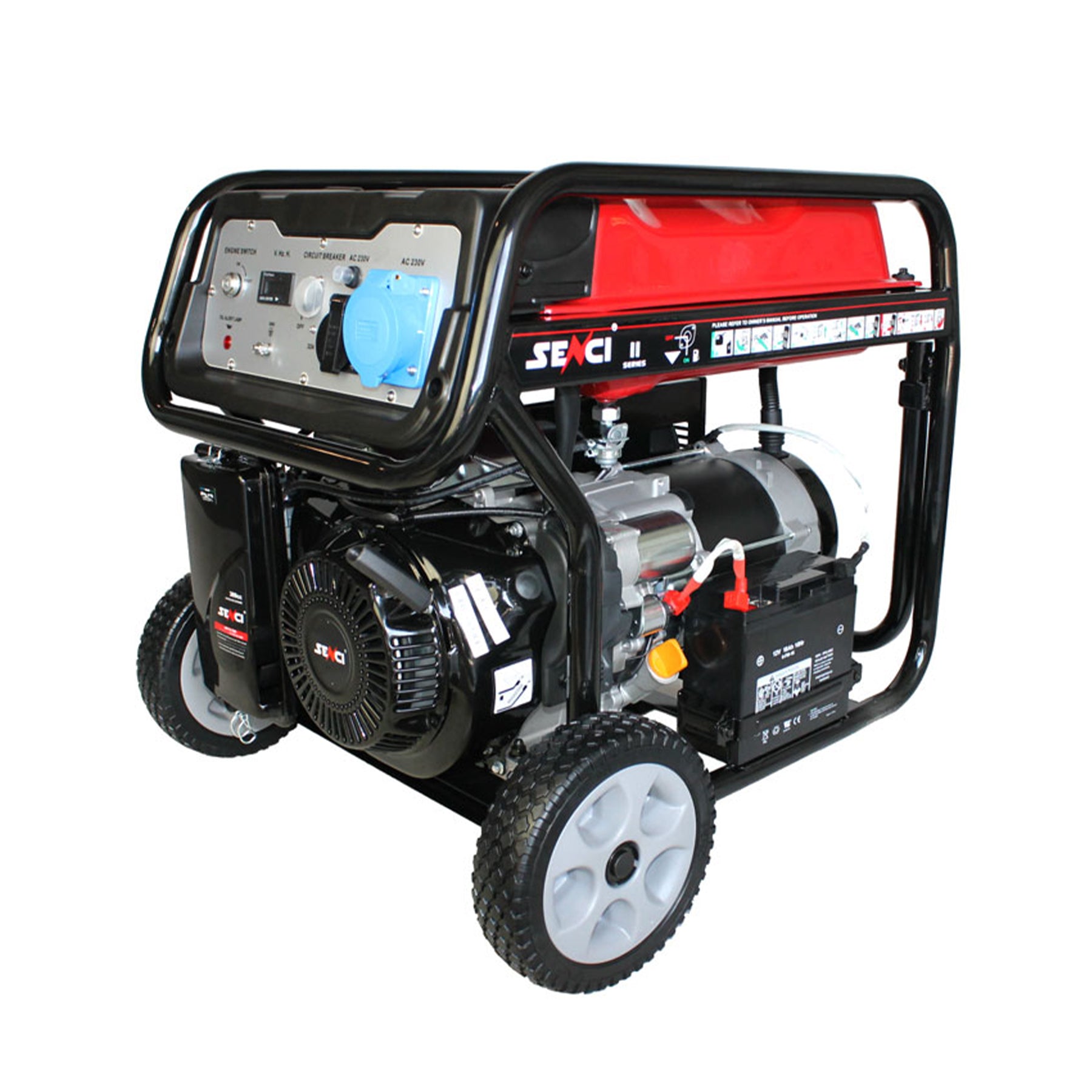 Senci Gasoline Generator SC6000E (Output 5000W)