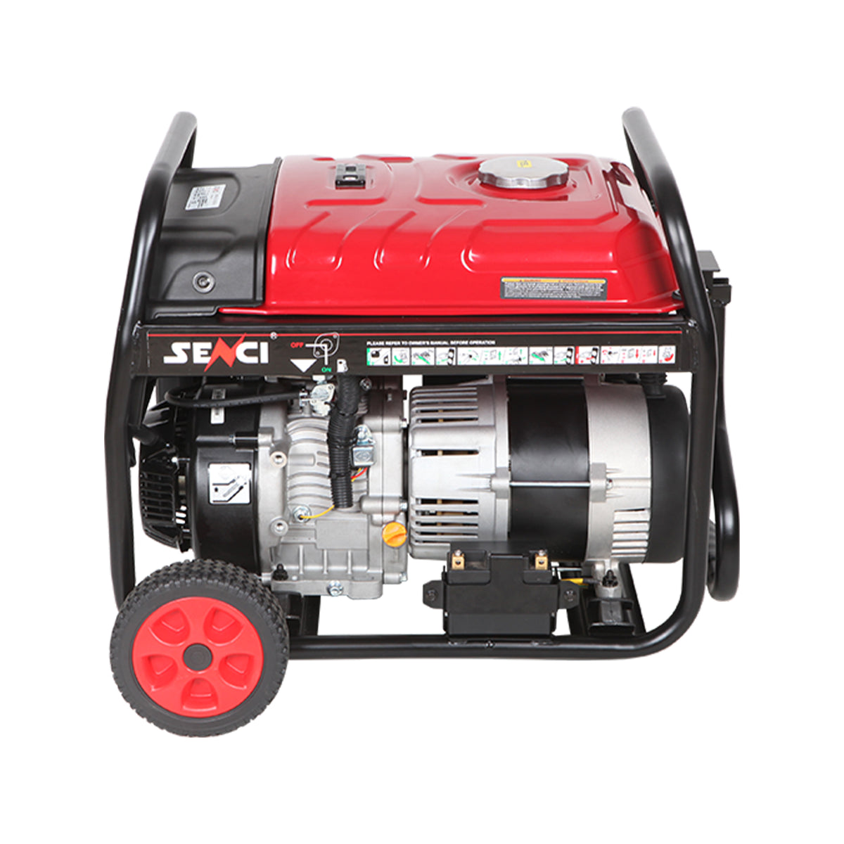 Senci Gasoline Generator SC6000E (Output 5000W)