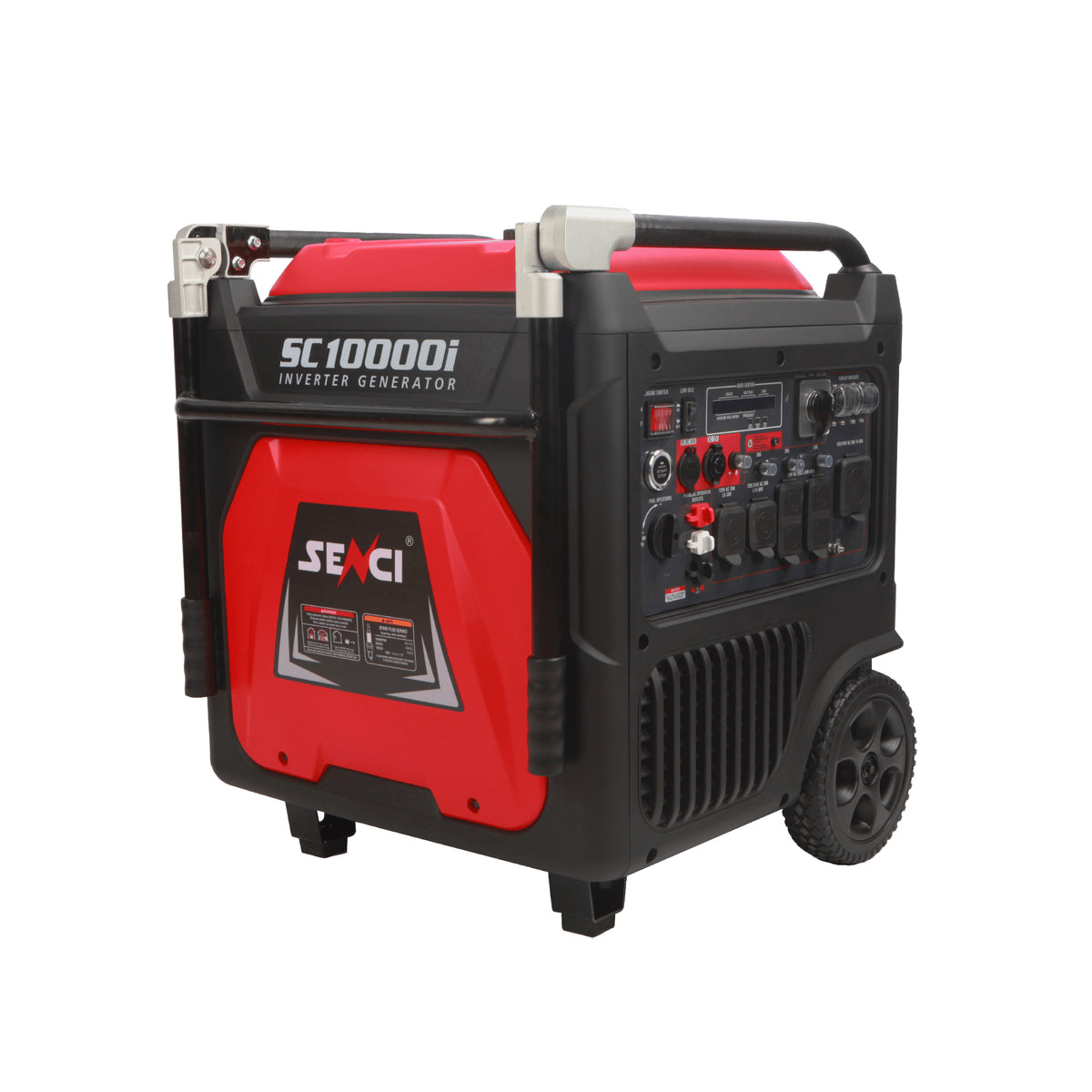 Senci Gasoline Silent Generator SC10000I (Output 8200W)