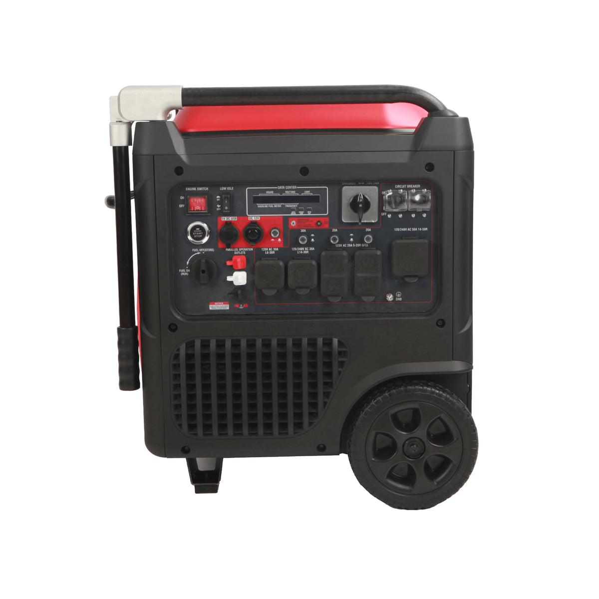 Senci Gasoline Silent Generator SC10000I (Output 8200W)